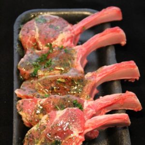 Lams rack koteletjes  200 gram